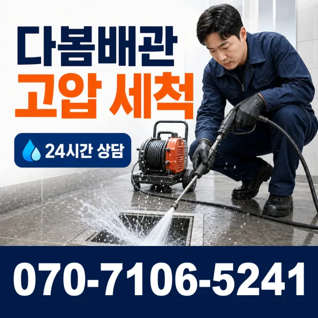 대전 서구 관저로 싱크대막힘 상담 이미지 4
